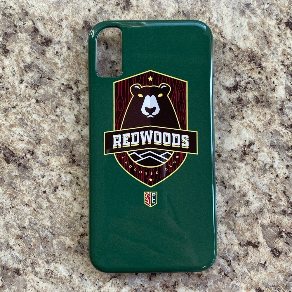 Redwoods Lacrosse Club iPhone X Case